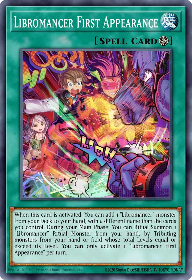 Libromancer First Appearance