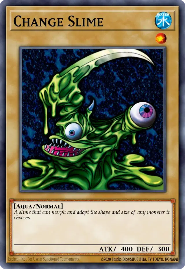 Change Slime
