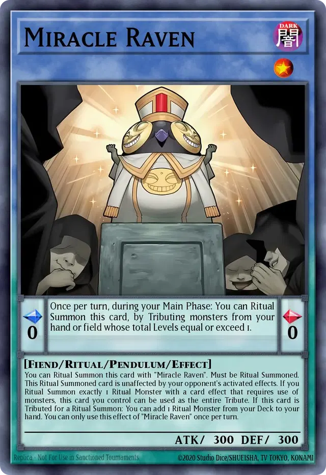 Miracle Raven