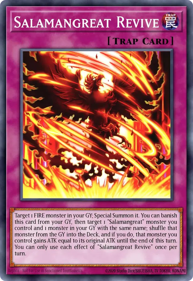 Salamangreat Revive