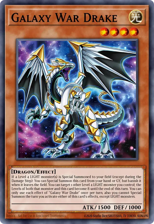 Galaxy War Drake