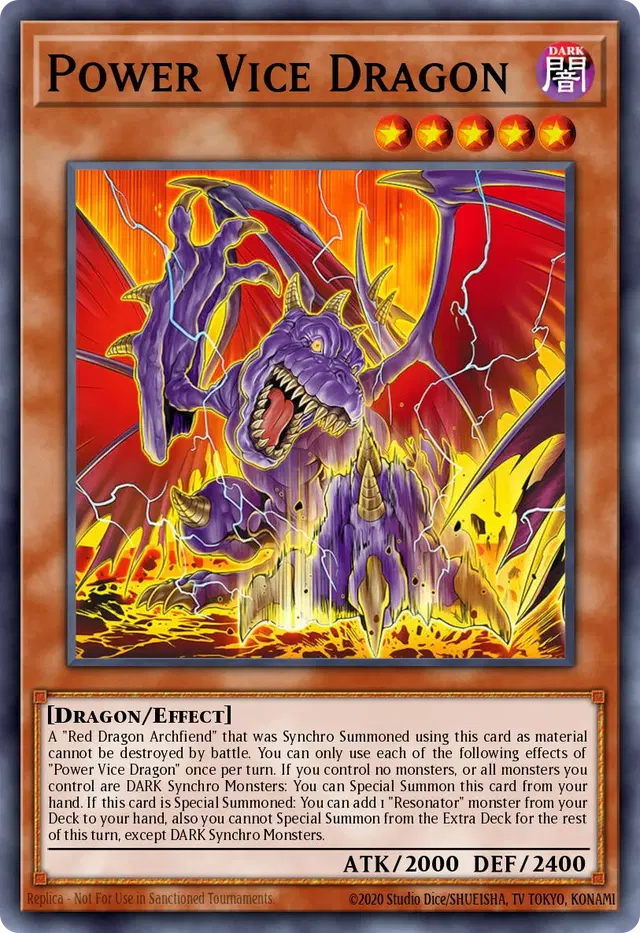 Power Vice Dragon