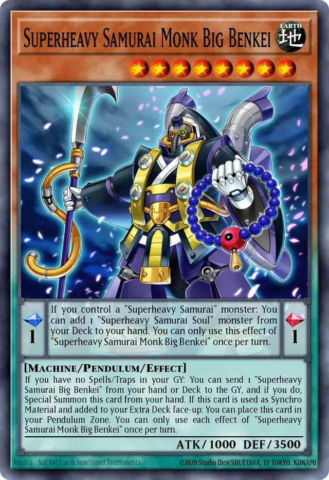 Superheavy Samurai Monk Big Benkei