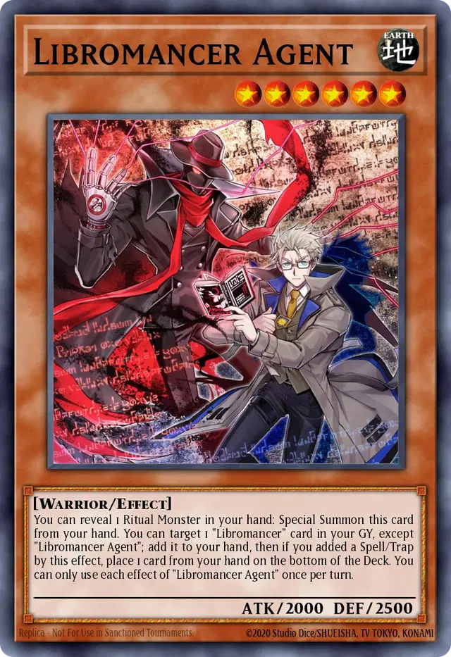 Libromancer Agent