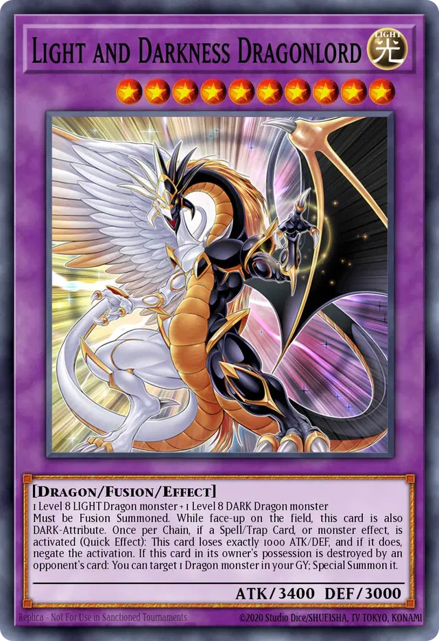 Light and Darkness Dragonlord