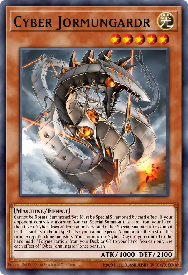 Cyber Jormungardr