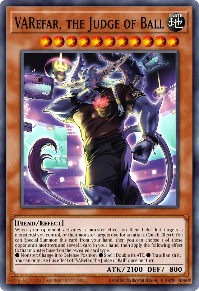 VARefar, the Judge of Ball