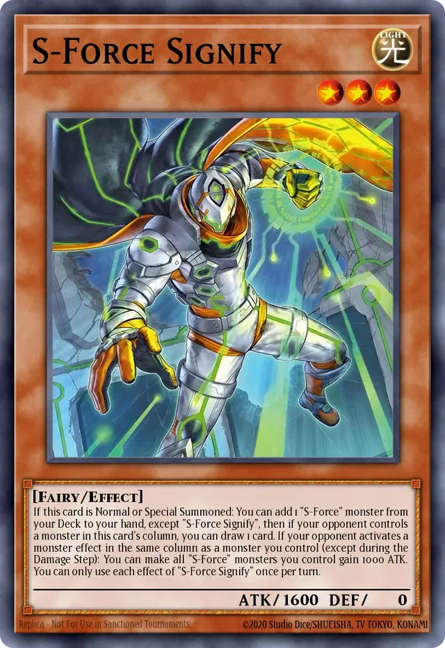 S-Force Signify