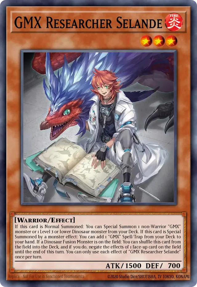GMX Researcher Selande