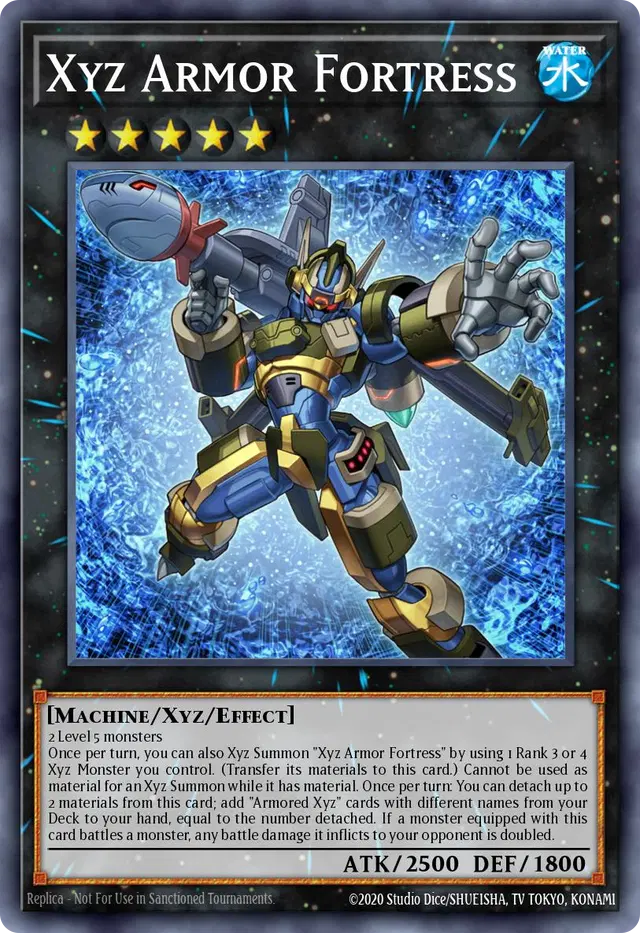 Xyz Armor Fortress