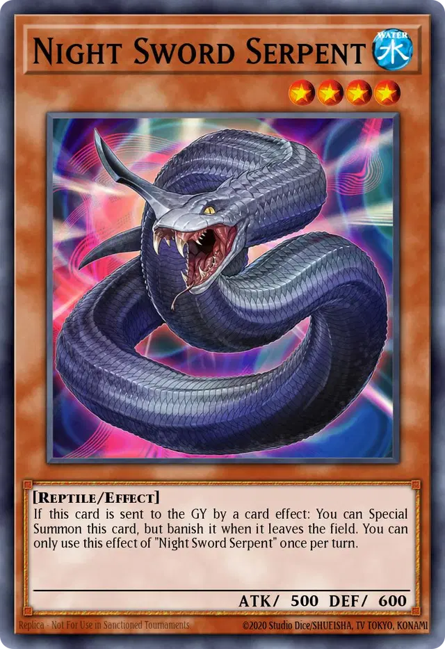 Night Sword Serpent