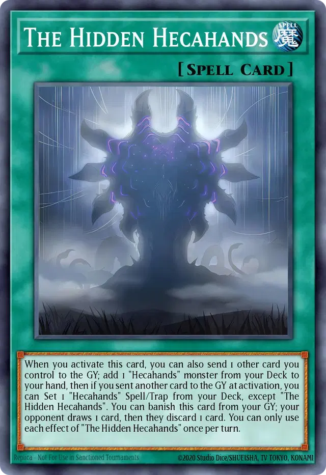 The Hidden Hecahands