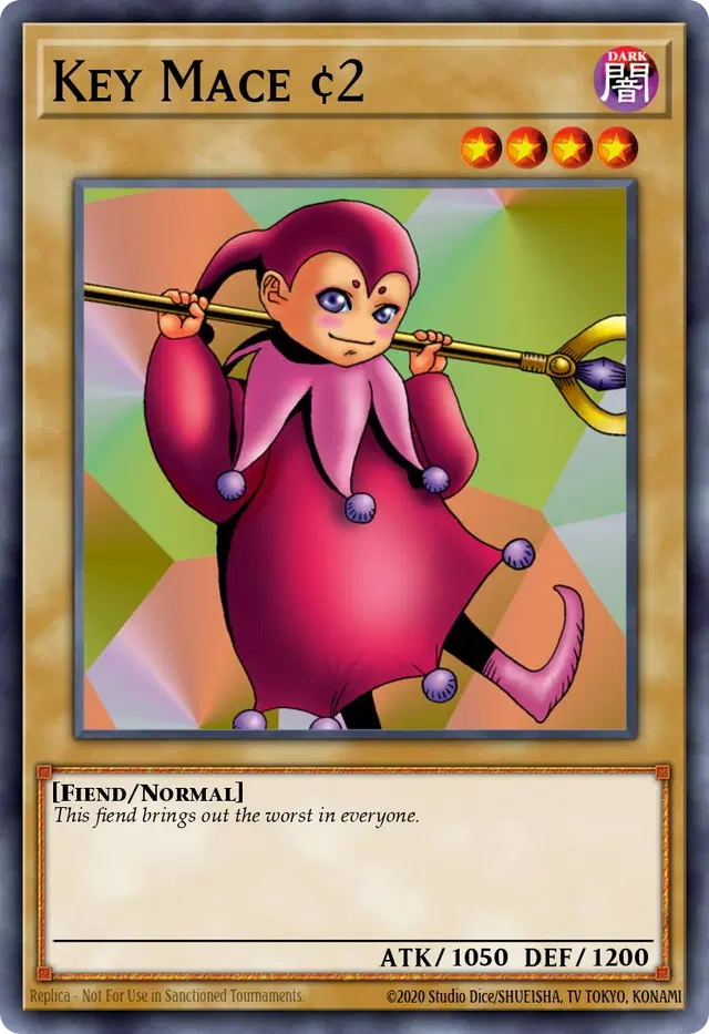 Key Mace #2
