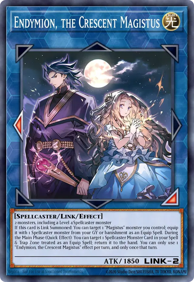 Endymion, the Crescent Magistus