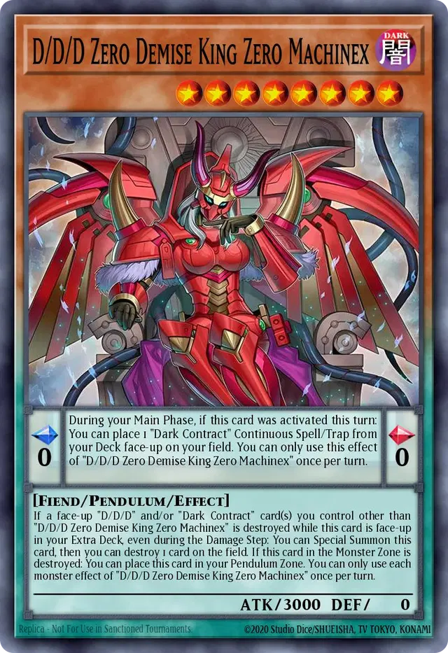 D/D/D Zero Doom Queen Machinex