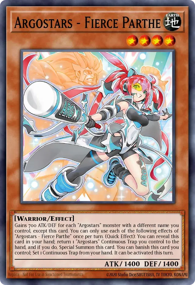 Argostars - Fierce Parthe