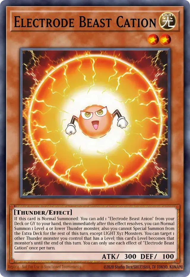 Electrode Beast Cation