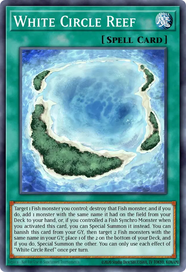 White Circle Reef