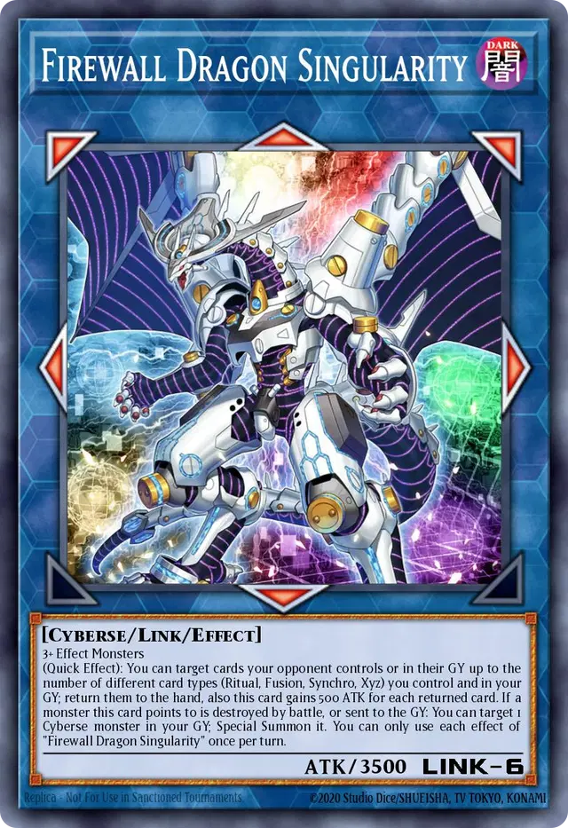 Firewall Dragon Singularity