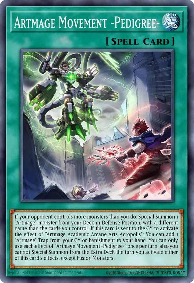 Artmage Movement -Pedigree-