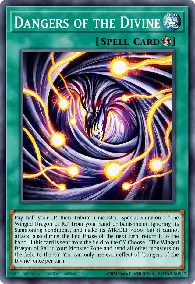 Dangers of the Divine