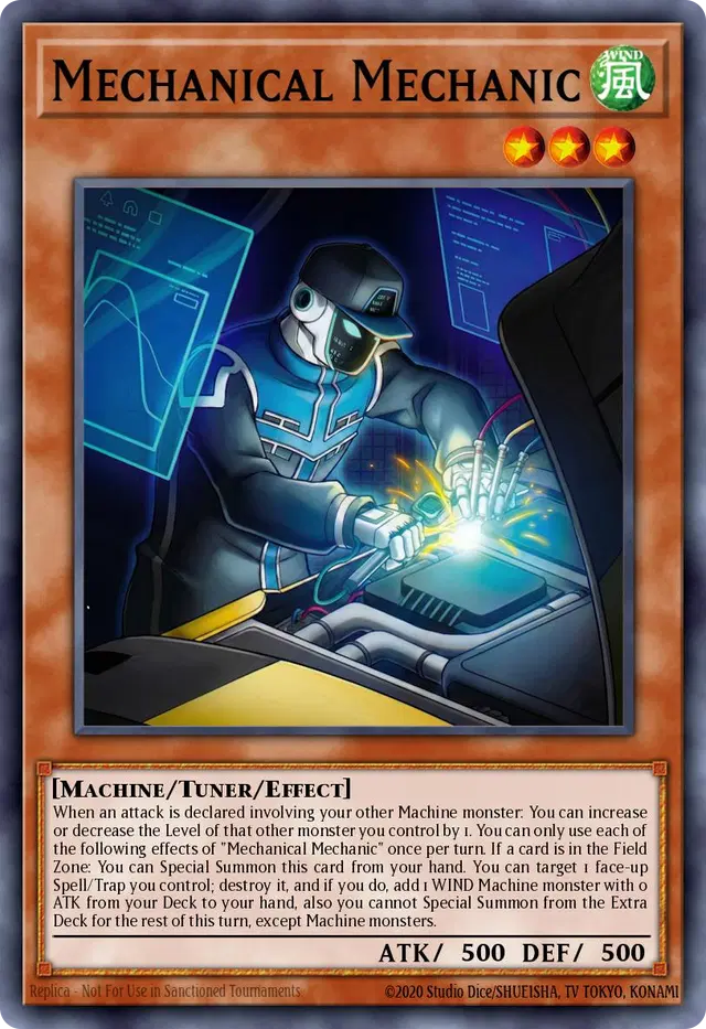 Mechanical Mechanic