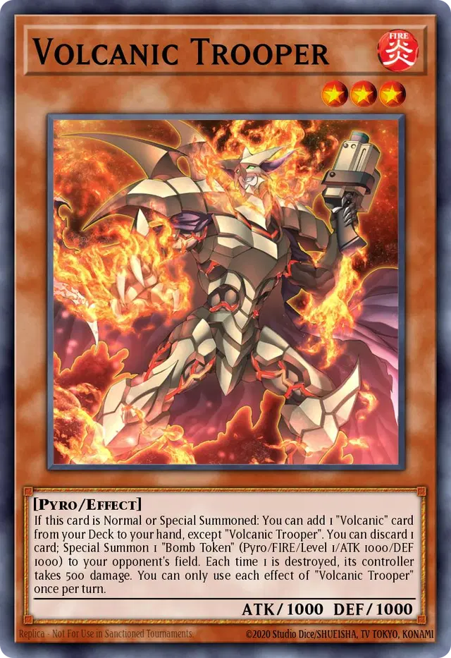 Volcanic Trooper