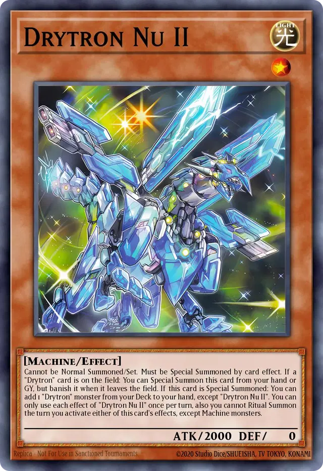 Drytron Nu II