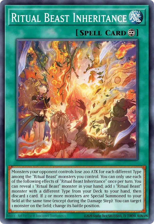 Ritual Beast Inheritance