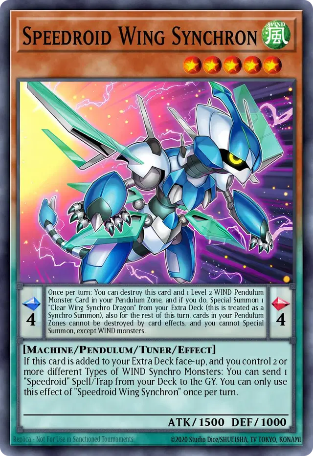 Speedroid Wing Synchron