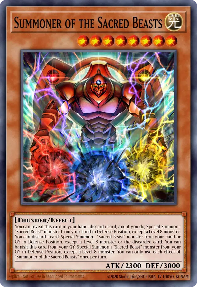 Summoner of the Sacred Beasts