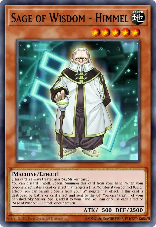 Sage of Wisdom - Himmel