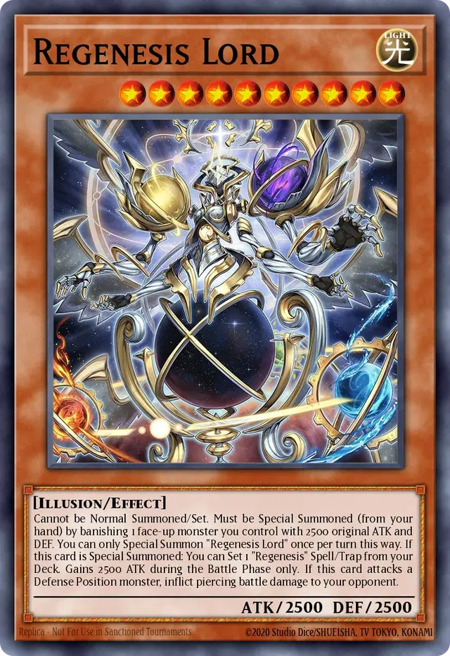 Regenesis Lord