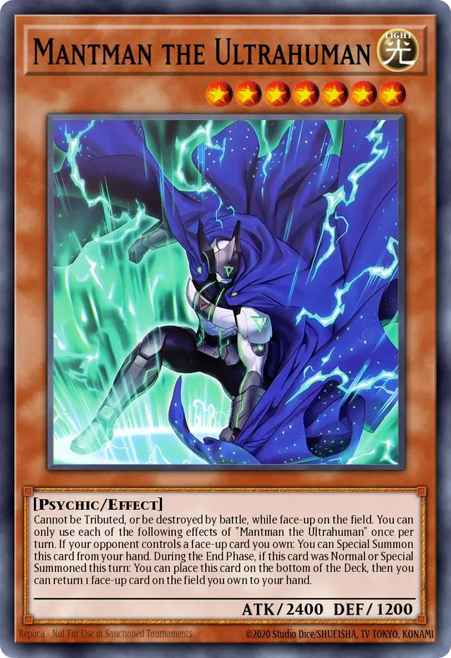 Mantman the Ultrahuman