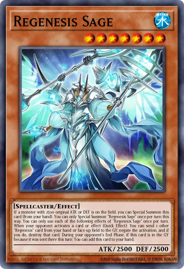 Regenesis Sage
