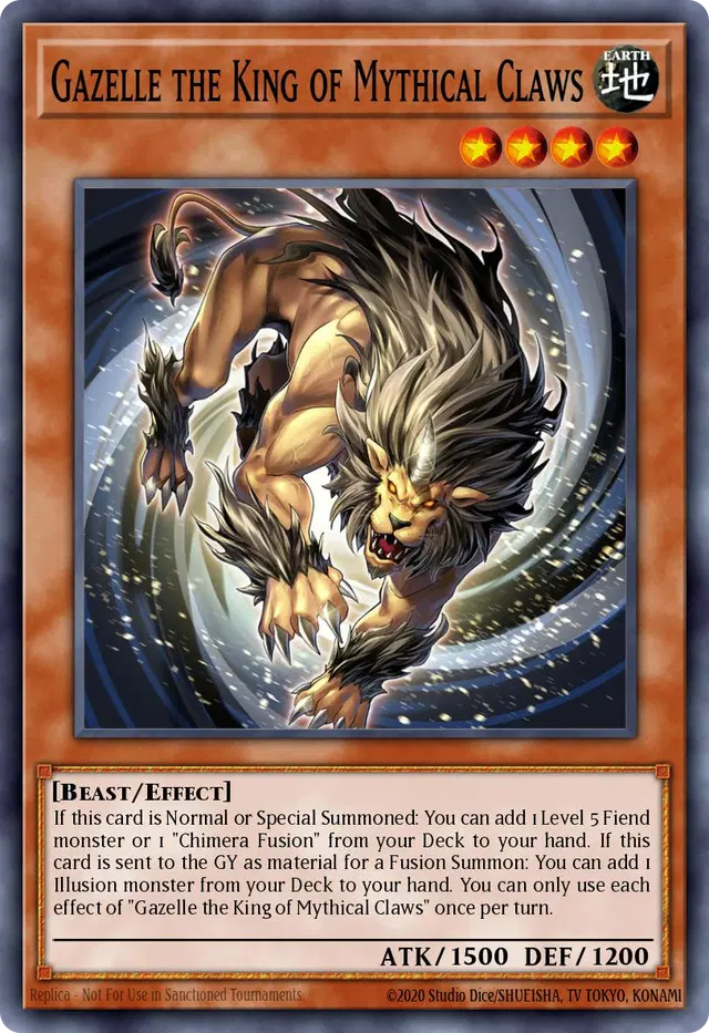 Gazelle the King of Mythical Claws