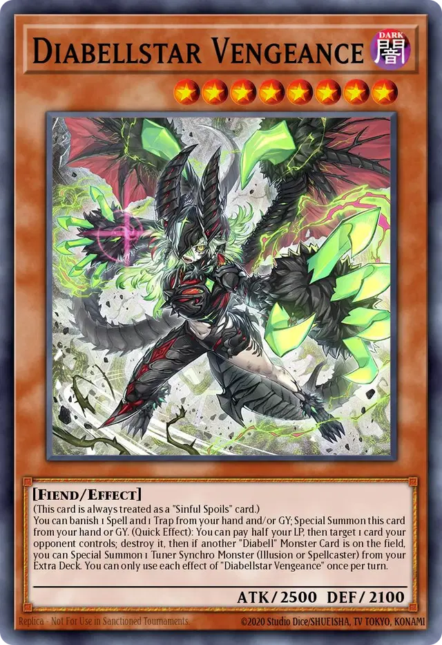 Diabellstar Vengeance