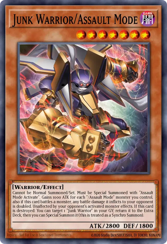 Junk Warrior/Assault Mode