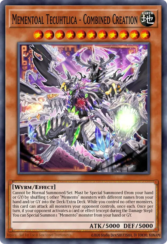 Mementoal Tecuhtlica - Combined Creation