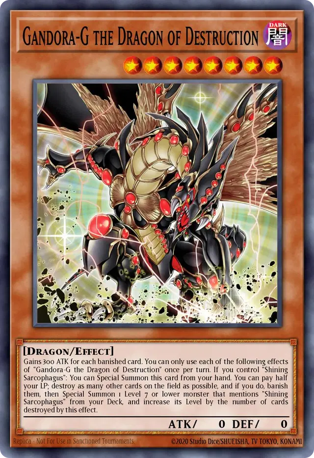 Gandora-G the Dragon of Destruction