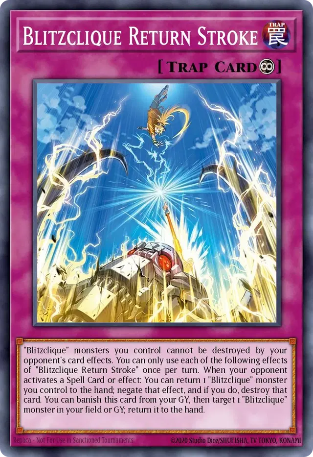 Blitzclique Return Stroke