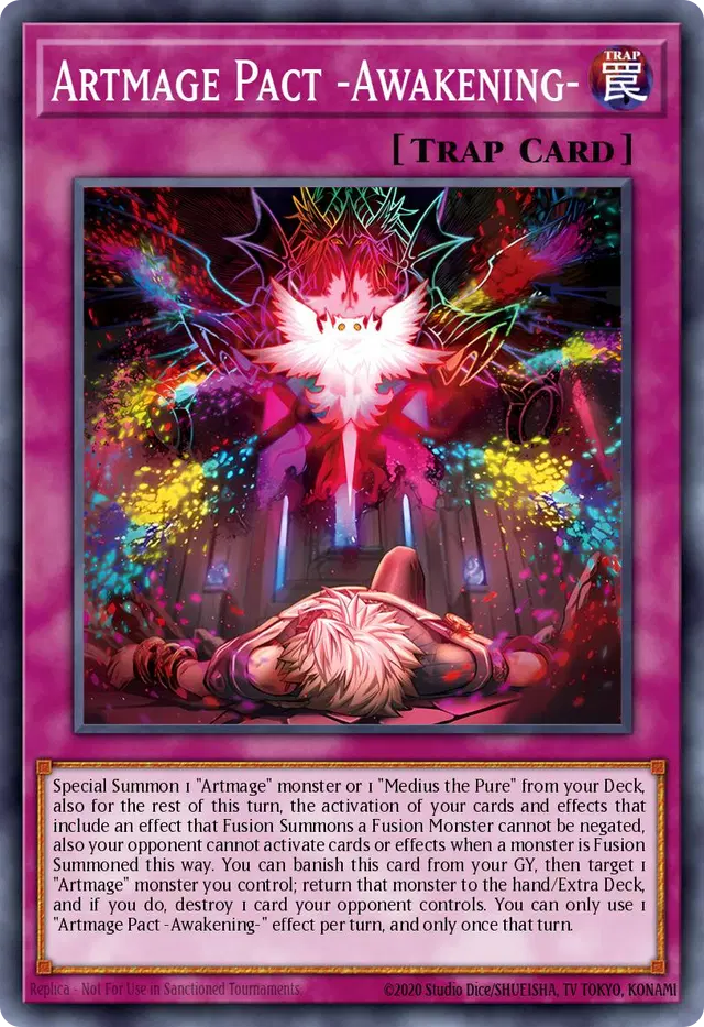 Artmage Pact -Awakening-