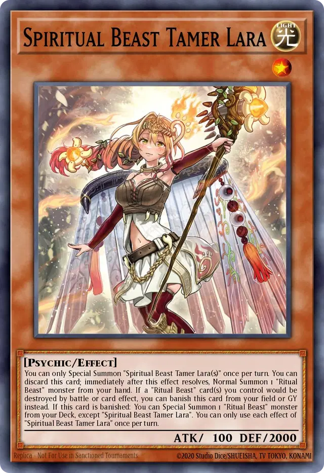 Spiritual Beast Tamer Lara