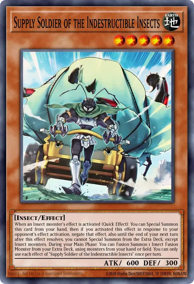 Supply Soldier of the Indestructible Insects