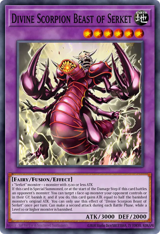 Divine Scorpion Beast of Serket