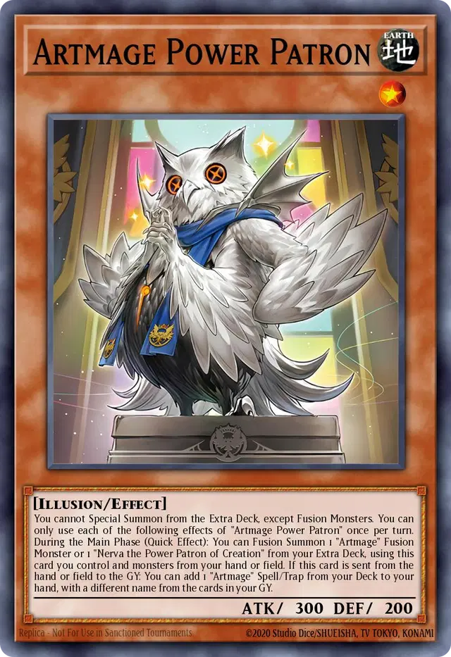 Artmage Power Patron