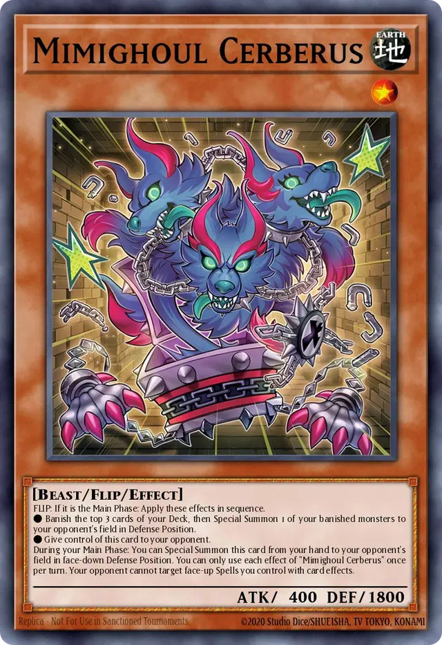 Mimighoul Cerberus