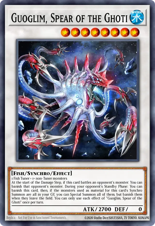 Guoglim, Spear of the Ghoti