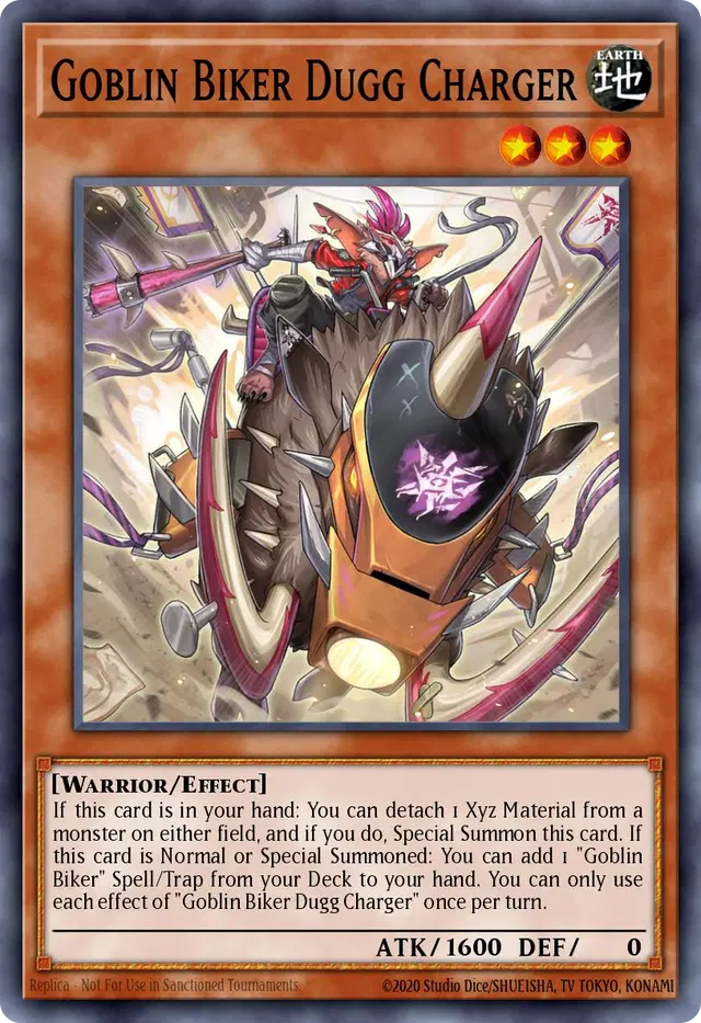 Goblin Biker Dugg Charger