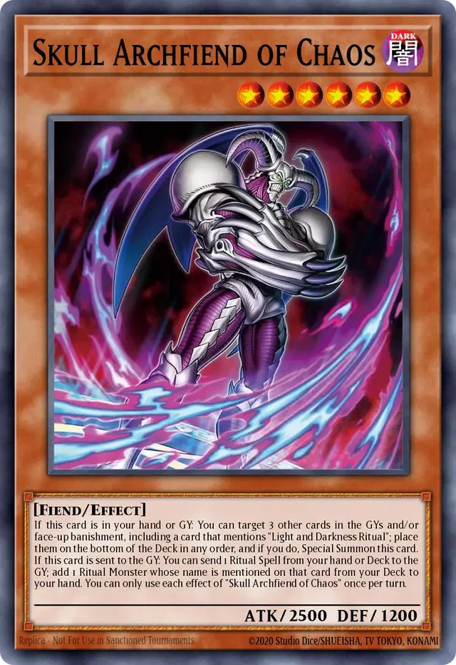 Skull Archfiend of Chaos